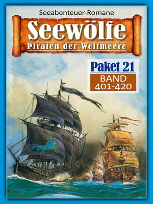 cover image of Seewölfe Paket 21